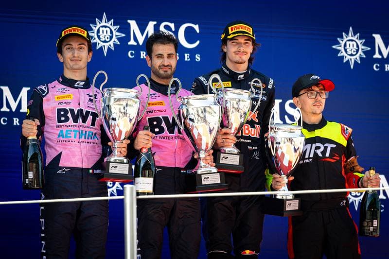 Motorsport. Formula 2. Barcelona Race. 13.06.2026