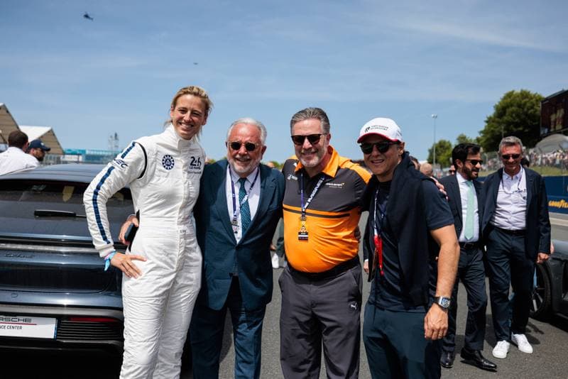 Motorsport. 24 Hours of Le Mans. 14.06.2026