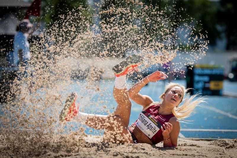 Athletics. Juniorengala. Xenia Buri. 13.06.2026
