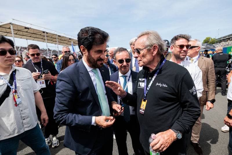 Motorsport. 24 Hours of Le Mans. 14.06.2026