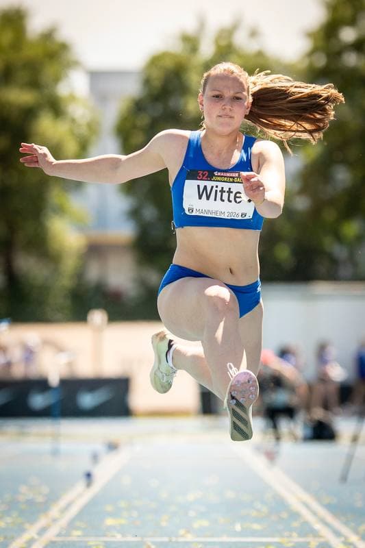 Athletics. Juniorengala. Xenia Buri. 13.06.2026