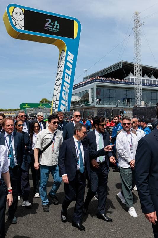 Motorsport. 24 Hours of Le Mans. 14.06.2026