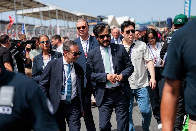 Motorsport. 24 Hours of Le Mans. 14.06.2026