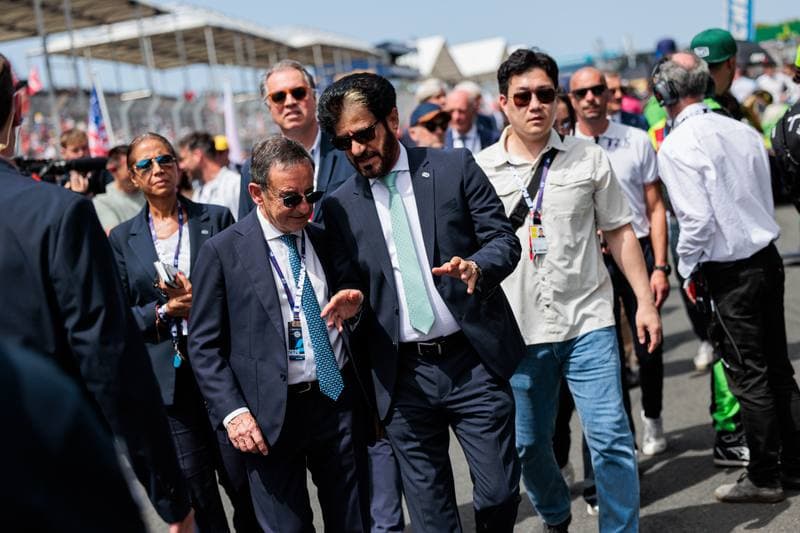 Motorsport. 24 Hours of Le Mans. 14.06.2026