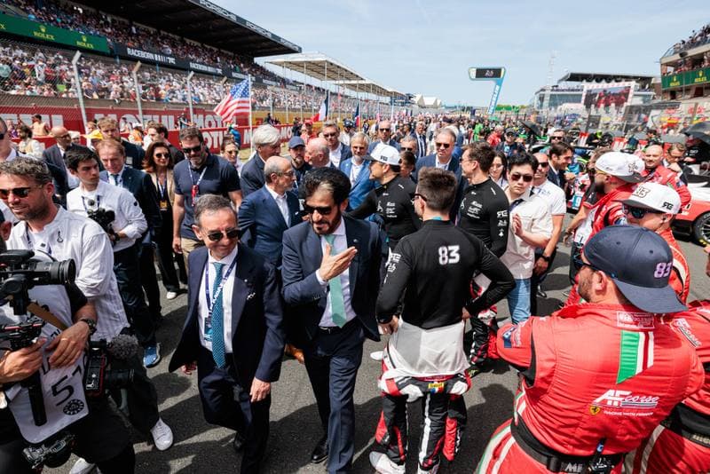 Motorsport. 24 Hours of Le Mans. 14.06.2026