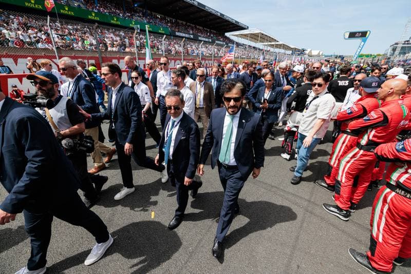 Motorsport. 24 Hours of Le Mans. 14.06.2026