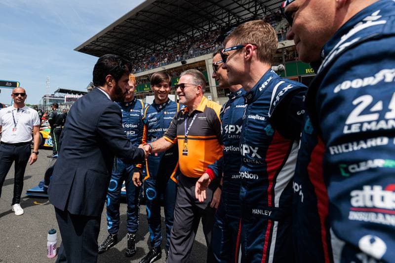 Motorsport. 24 Hours of Le Mans. 14.06.2026