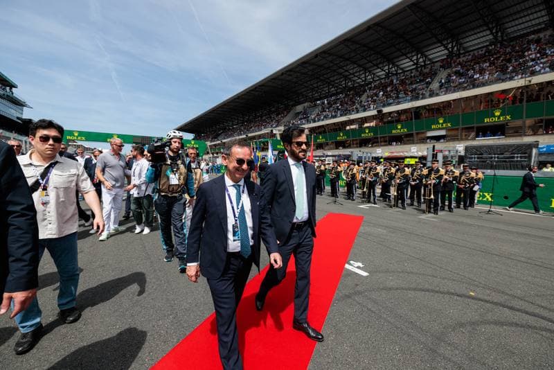 Motorsport. 24 Hours of Le Mans. 14.06.2026