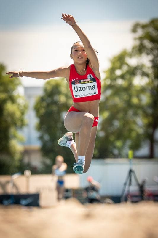 Athletics. Juniorengala. Xenia Buri. 13.06.2026