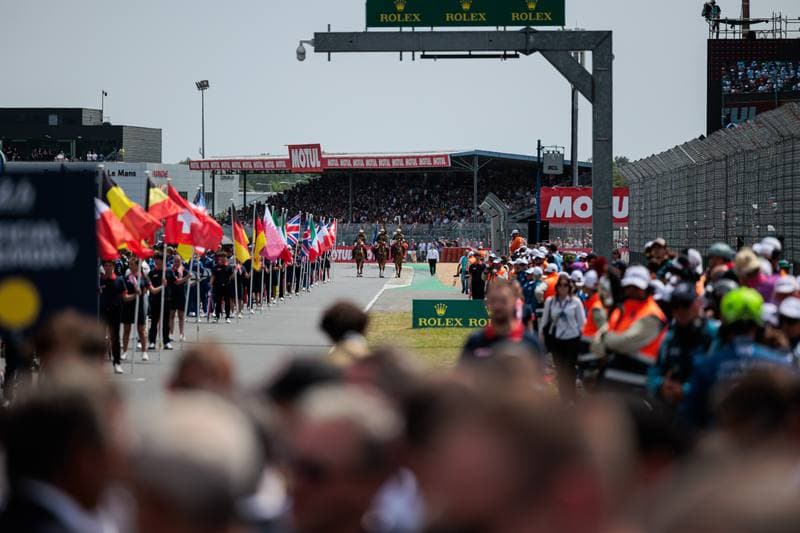 Motorsport. 24 Hours of Le Mans. 14.06.2026