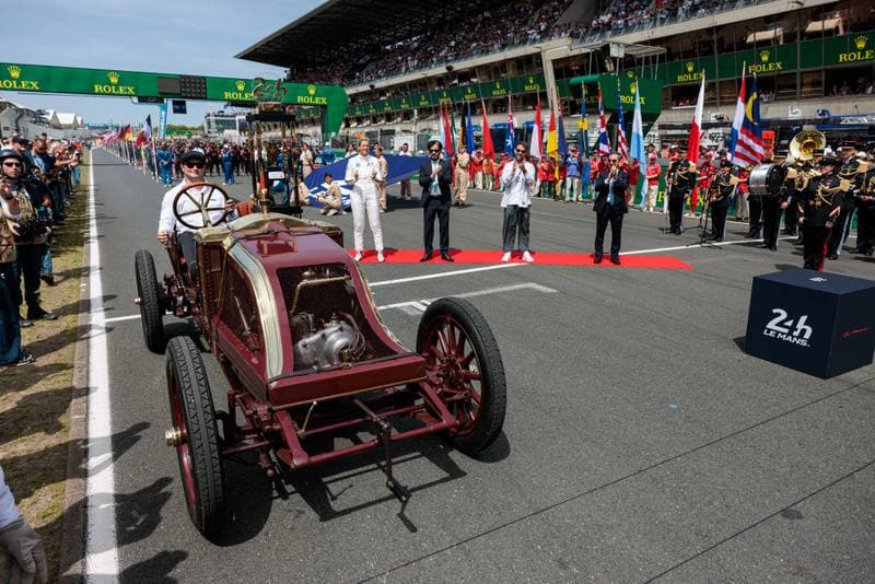 Motorsport. 24 Hours of Le Mans. 14.06.2026
