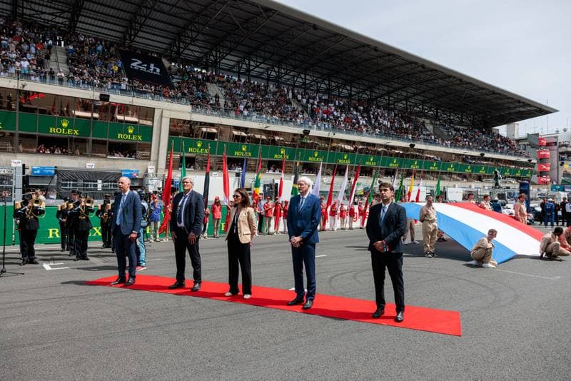 Motorsport. 24 Hours of Le Mans. 14.06.2026