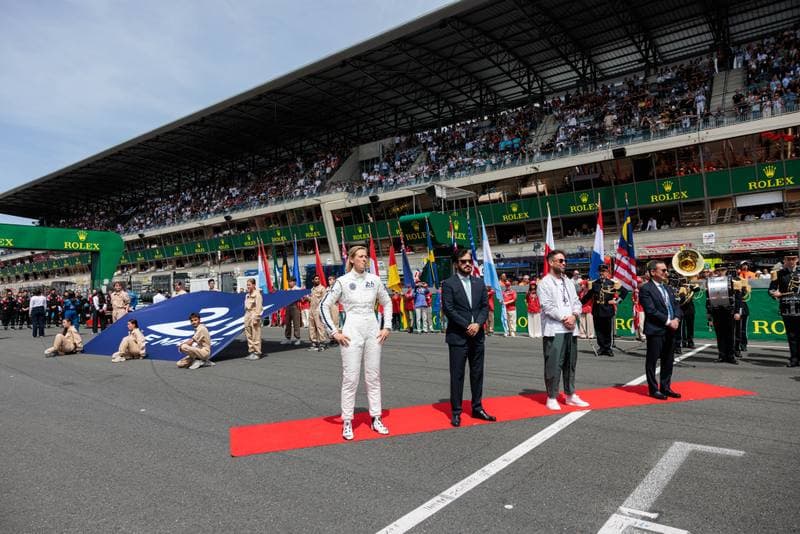 Motorsport. 24 Hours of Le Mans. 14.06.2026