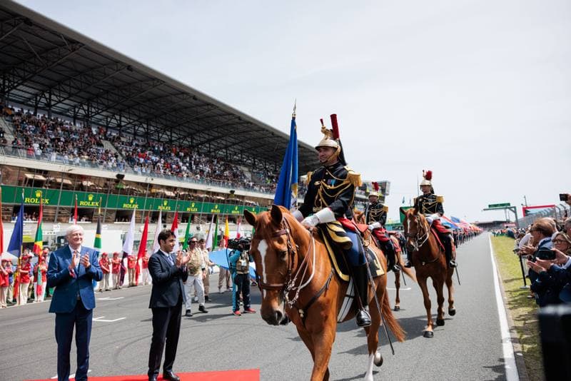 Motorsport. 24 Hours of Le Mans. 14.06.2026