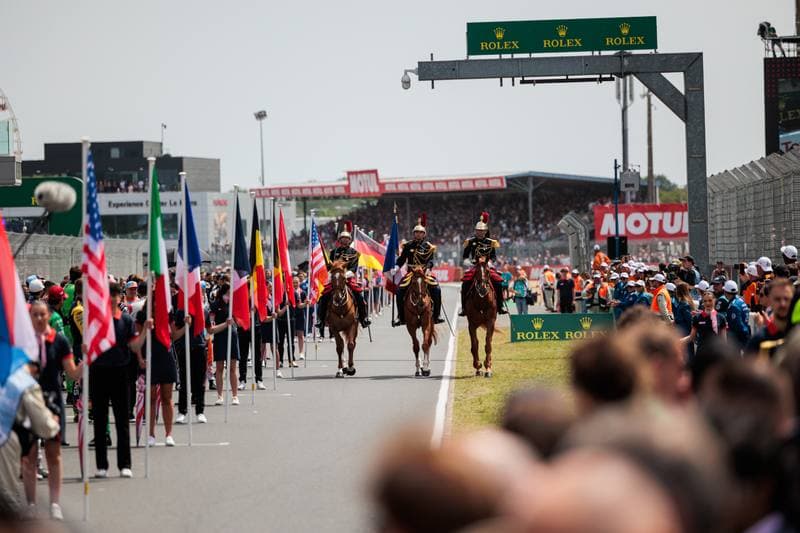 Motorsport. 24 Hours of Le Mans. 14.06.2026