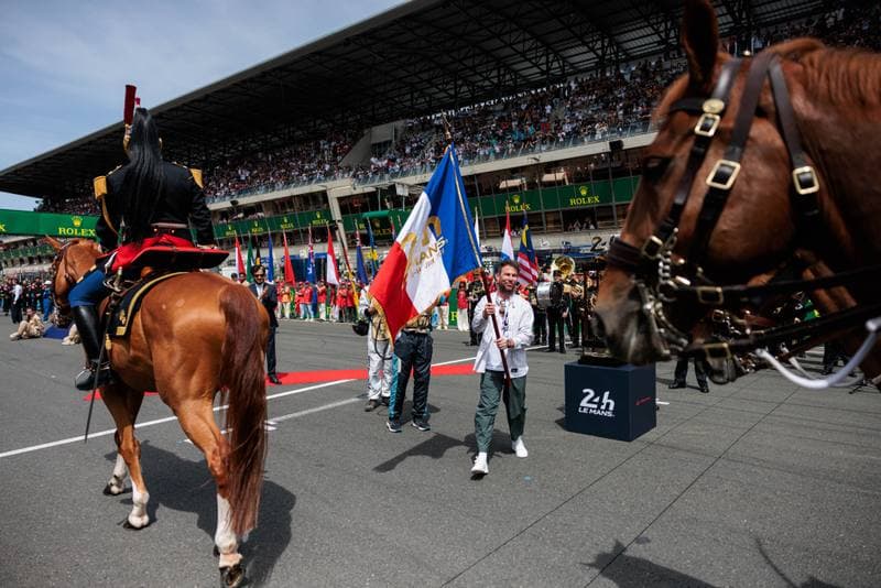 Motorsport. 24 Hours of Le Mans. 14.06.2026