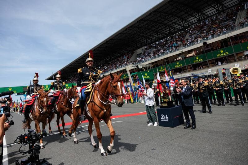 Motorsport. 24 Hours of Le Mans. 14.06.2026
