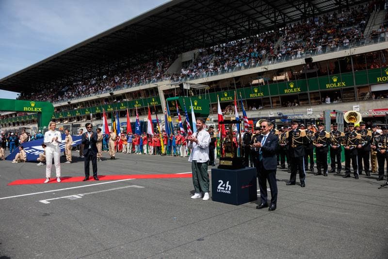 Motorsport. 24 Hours of Le Mans. 14.06.2026