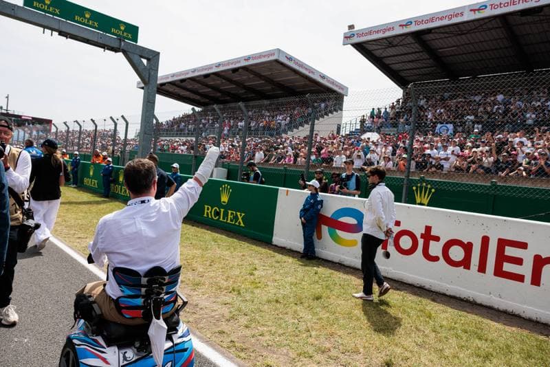 Motorsport. 24 Hours of Le Mans. 14.06.2026