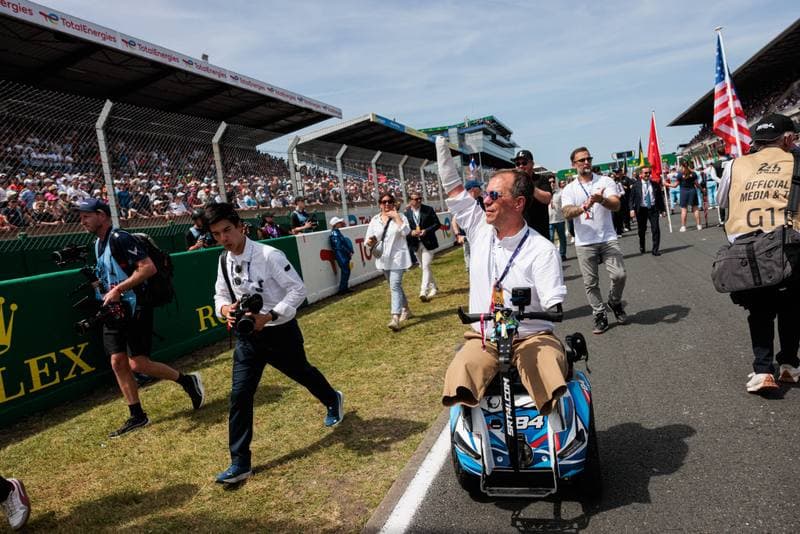 Motorsport. 24 Hours of Le Mans. 14.06.2026