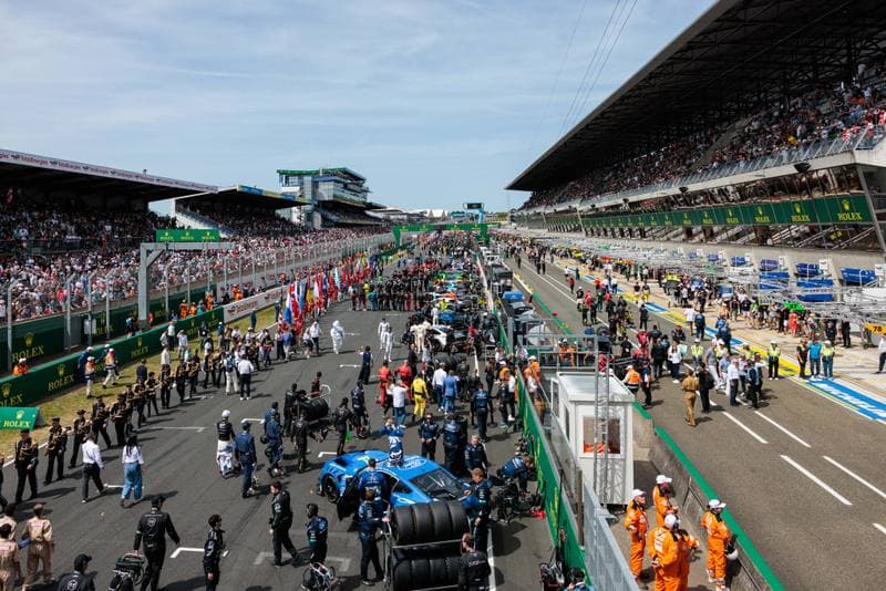 Motorsport. 24 Hours of Le Mans. 14.06.2026