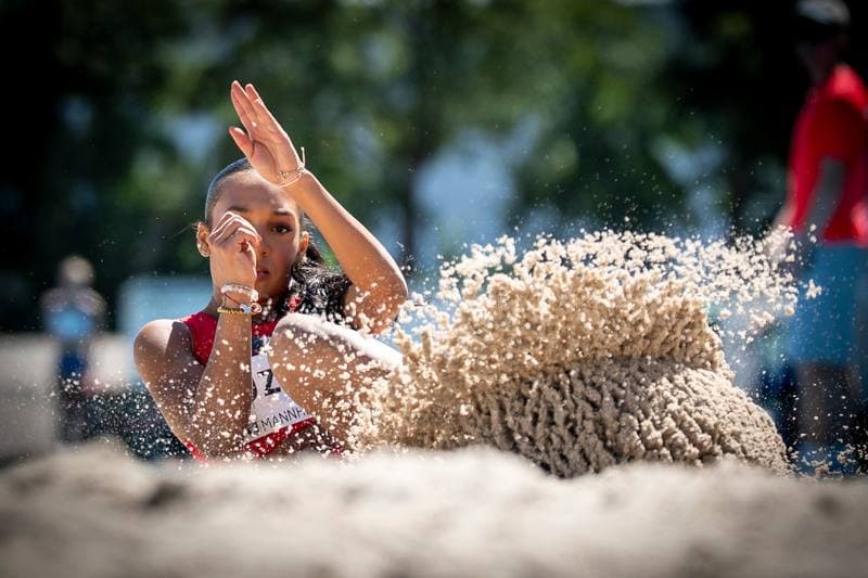 Athletics. Juniorengala. Xenia Buri. 13.06.2026