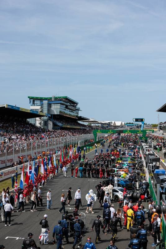 Motorsport. 24 Hours of Le Mans. 14.06.2026