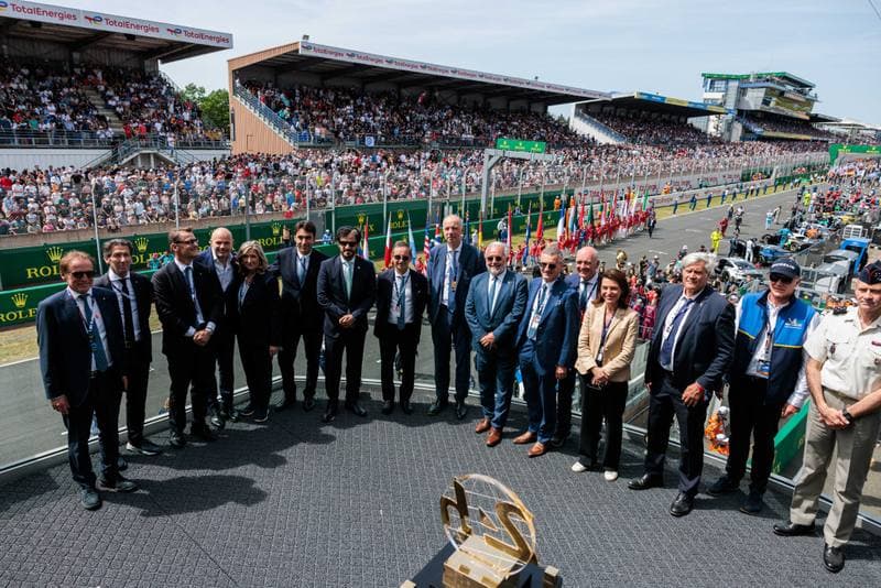 Motorsport. 24 Hours of Le Mans. 14.06.2026
