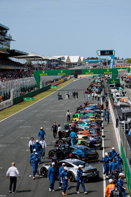 Motorsport. 24 Hours of Le Mans. 14.06.2026