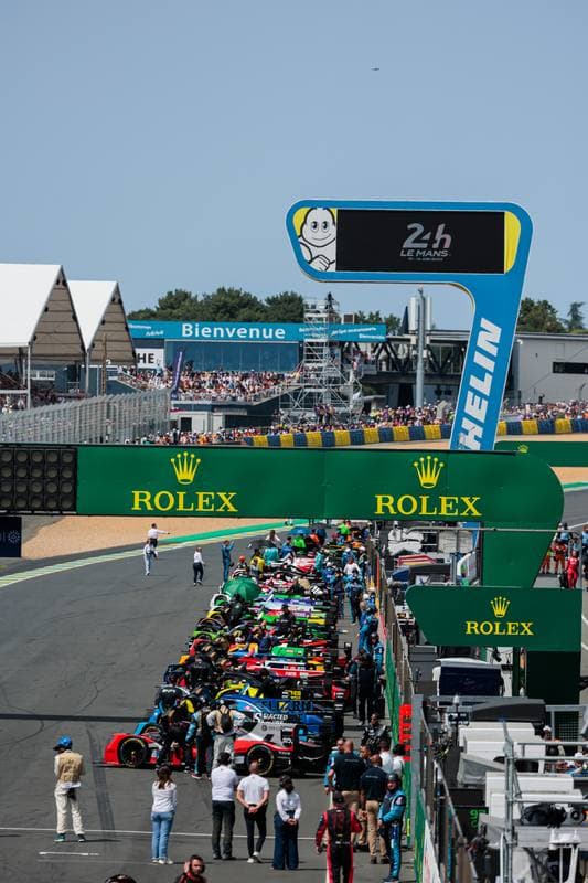 Motorsport. 24 Hours of Le Mans. 14.06.2026