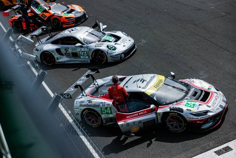 Motorsport. 24 Hours of Le Mans. 14.06.2026