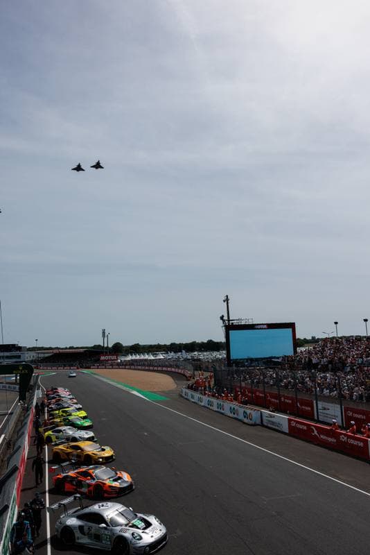Motorsport. 24 Hours of Le Mans. 14.06.2026