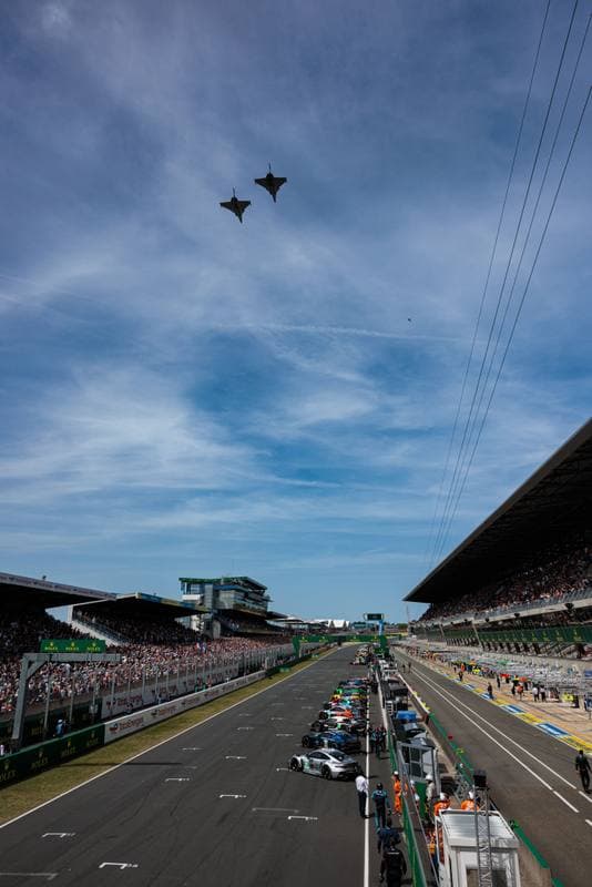 Motorsport. 24 Hours of Le Mans. 14.06.2026