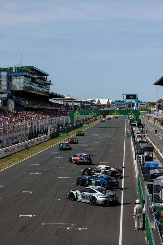 Motorsport. 24 Hours of Le Mans. 14.06.2026