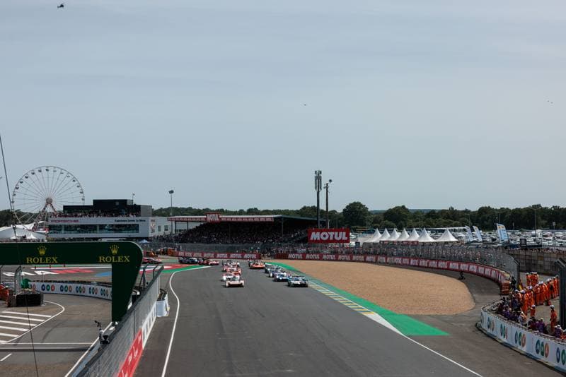 Motorsport. 24 Hours of Le Mans. 14.06.2026