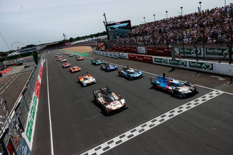 Motorsport. 24 Hours of Le Mans. 14.06.2026
