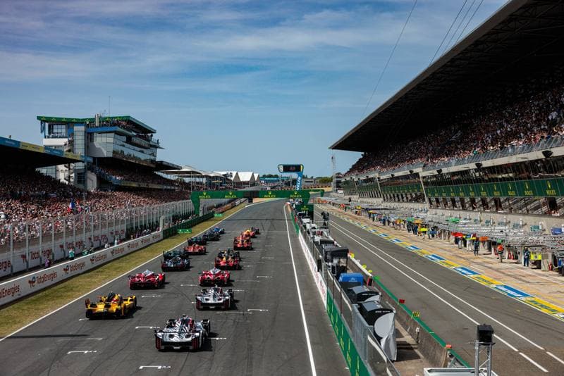 Motorsport. 24 Hours of Le Mans. 14.06.2026