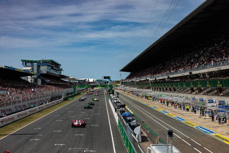 Motorsport. 24 Hours of Le Mans. 14.06.2026