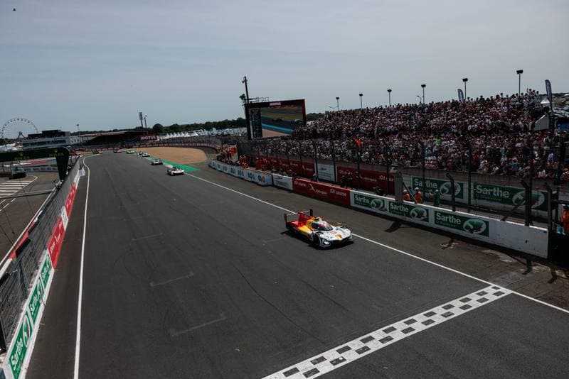 Motorsport. 24 Hours of Le Mans. 14.06.2026