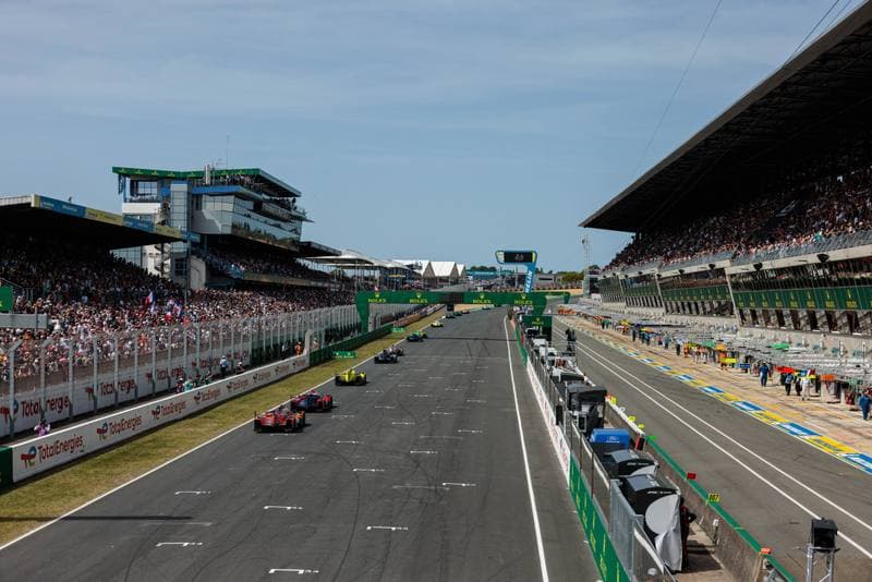 Motorsport. 24 Hours of Le Mans. 14.06.2026