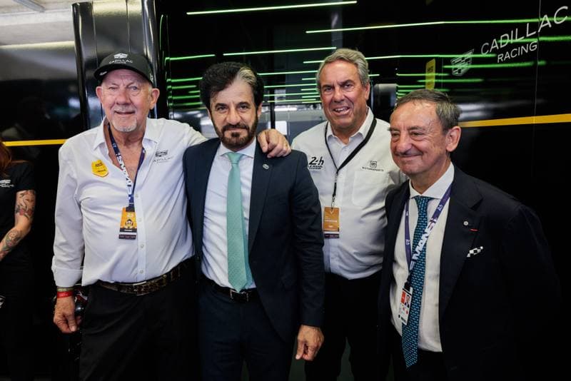 Motorsport. 24 Hours of Le Mans. 14.06.2026