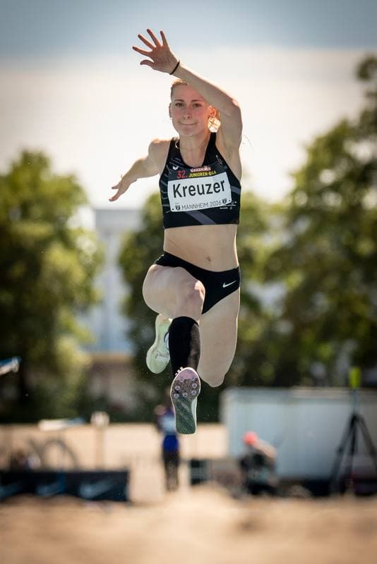 Athletics. Juniorengala. Xenia Buri. 13.06.2026