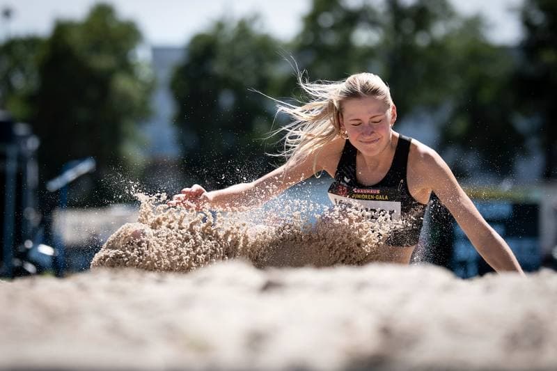 Athletics. Juniorengala. Xenia Buri. 13.06.2026