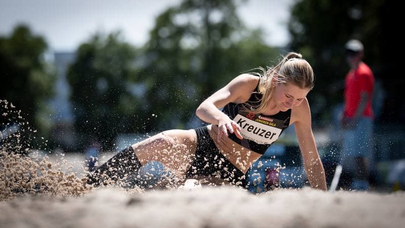 Athletics. Juniorengala. Xenia Buri. 13.06.2026