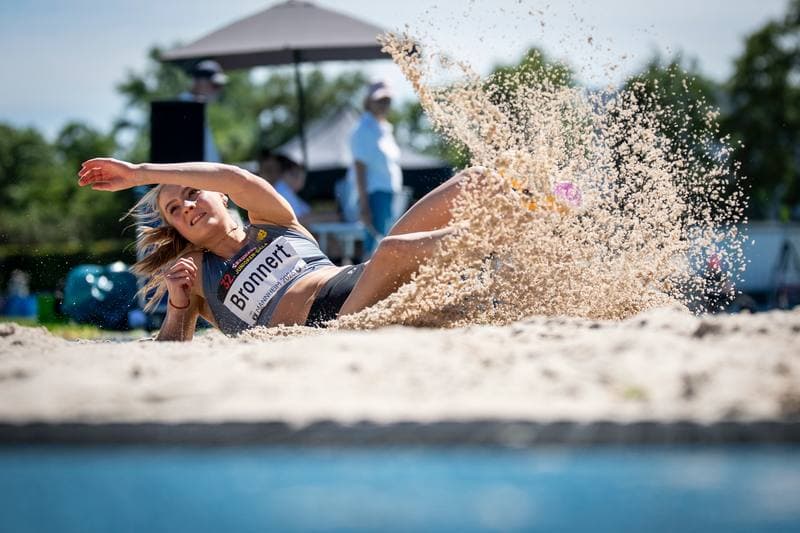 Athletics. Juniorengala. Xenia Buri. 13.06.2026