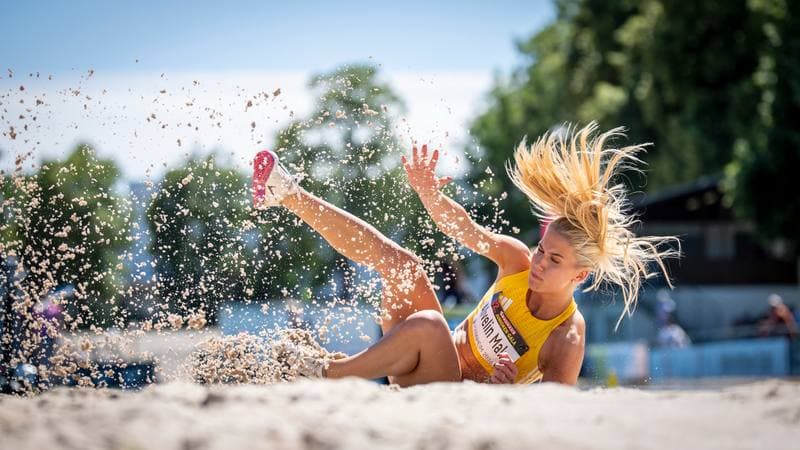 Athletics. Juniorengala. Xenia Buri. 13.06.2026