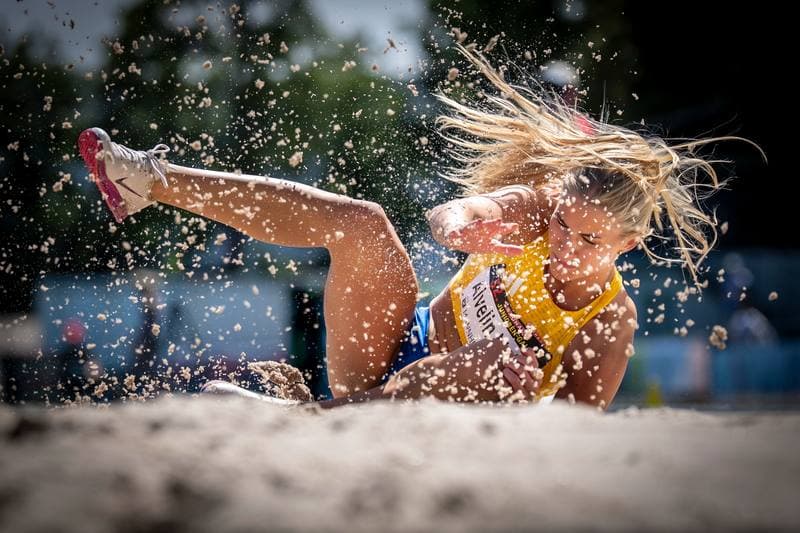 Athletics. Juniorengala. Xenia Buri. 13.06.2026