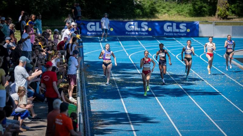 Athletics. Juniorengala. Xenia Buri. 13.06.2026