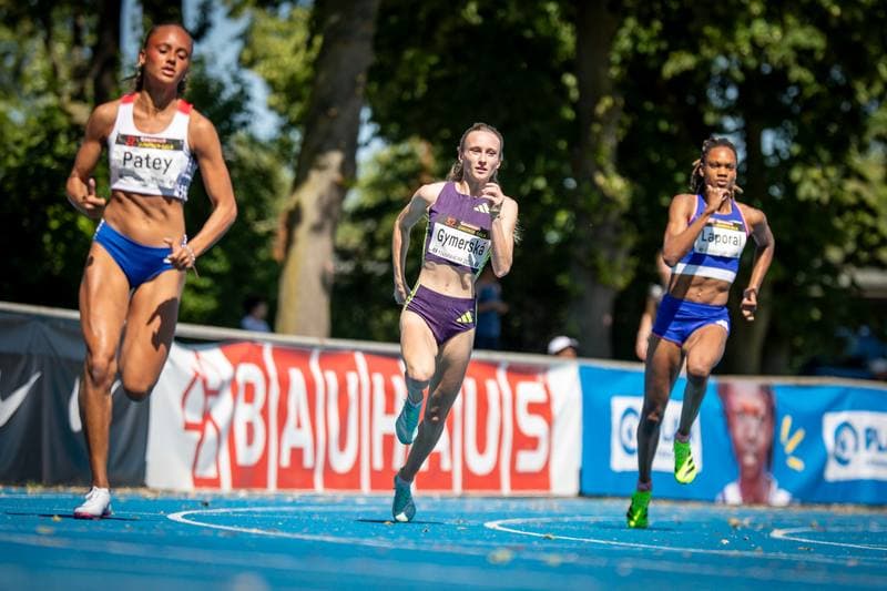 Athletics. Juniorengala. Xenia Buri. 13.06.2026