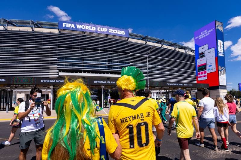 Football. 2026 World Cup. Brazil - Morocco. 13.06.2026
